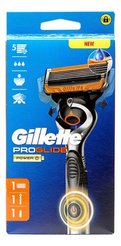 GILLETTE fusion proglide pow.app.+ 1mes