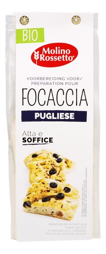MOLINO ROSSETTO Mix Focaccia bio