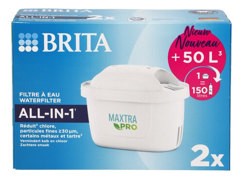 BRITA Maxtra Pro Organic All-In-1