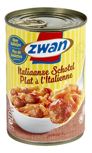 ZWAN plat à l'italienne avec pâtes