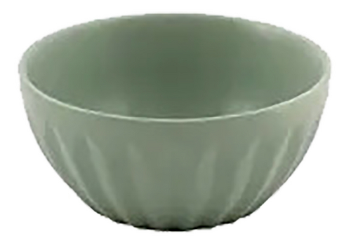 POINT-VIRGULE Bol vert sauge 11x5cm