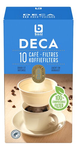BONI Café-filtres deca