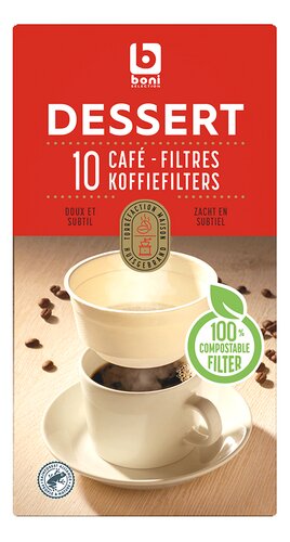 BONI Filterkoffie dessert