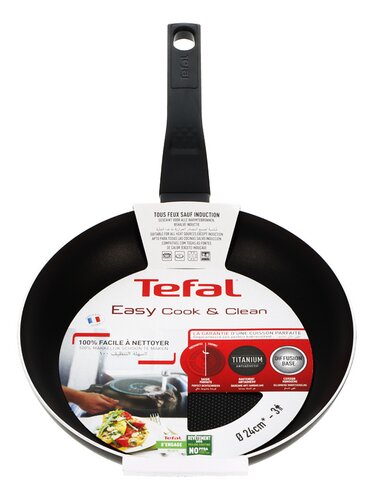 TEFAL Easy Cook&Clean poêle 24cm