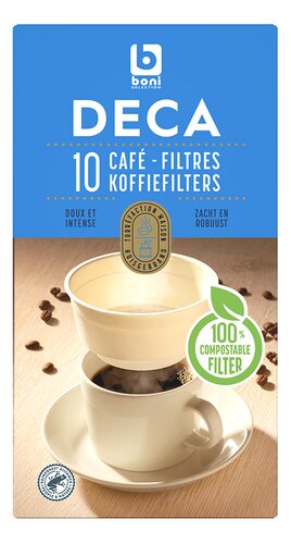 BONI Filterkoffie deca