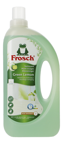 FROSCH allesreiniger Green Lemon