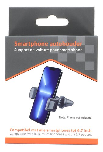 GAOYITECH Support pour smartph.noir 360°