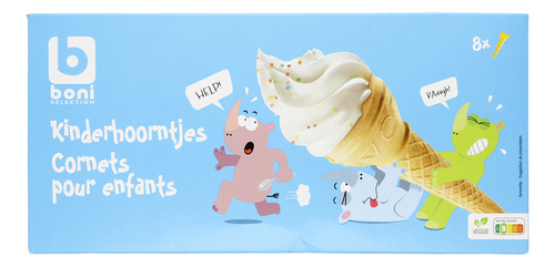 BONI Kinderhoorntjes 8 Stuks
