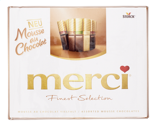 MERCI mousse au chocolat