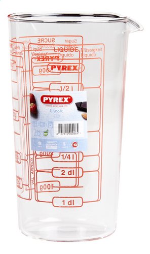 Pyrex Verre mesureur 10 dl, Transparent