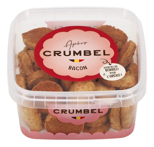 CRUMBEL Aperitiefkoekje Bacon