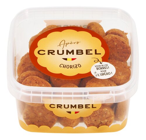 CRUMBEL Aperitief | Chorizo