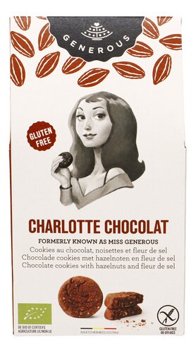GENEROUS Cookies Charlotte choc.bio