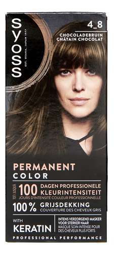 SYOSS chocoladebruin 4-8