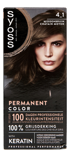 SYOSS middenbruin 4-1