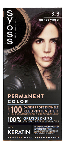 SYOSS 3-3 Trendy Violete