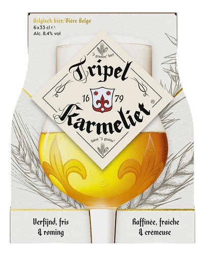 Tripel Karmeliet Blond 8,4% 6x33cl