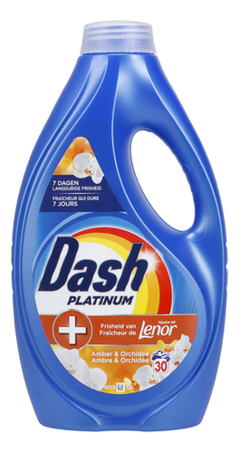 DASH platinum ambre & orchidée 30d