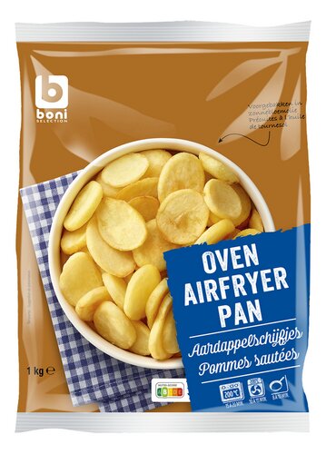 BONI aardappelschijfjes