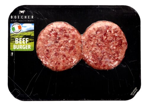 BOECHER Irish Beef Burger 2x125g
