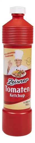 ZEISNER ketchup aux tomates