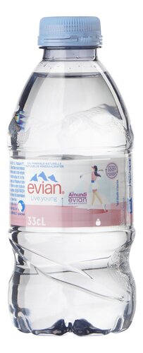 EVIAN Eau plate