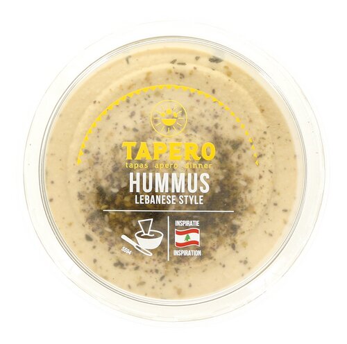 Tapero Hummus Libanese wijze 175g