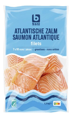BONI filet saumon
