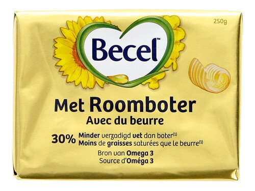 BECEL bakken en braden roomboter