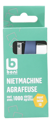 BONI Agrafeuse + agrafes