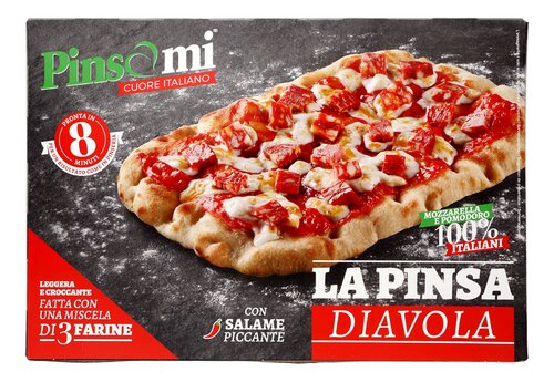 PINSAMI Pinsa Diavola