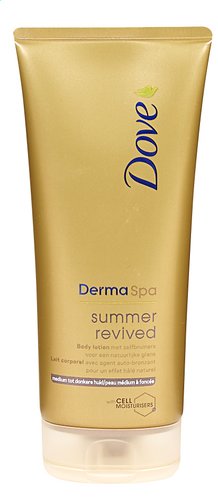 DOVE lotion Summer Dark