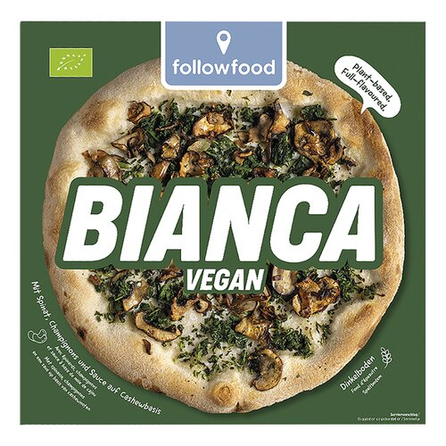 FOLLOWFOOD Piz.Bianca Vegan BIO