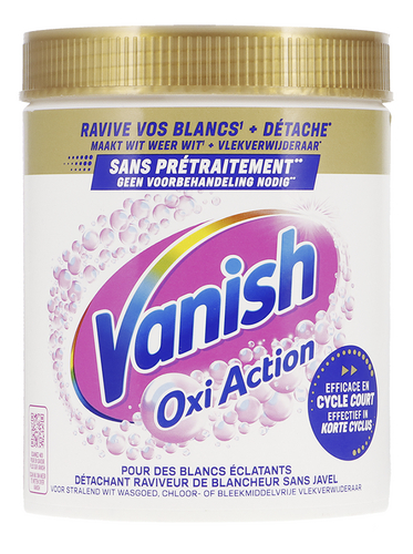 VANISH Wasbooster poeder White