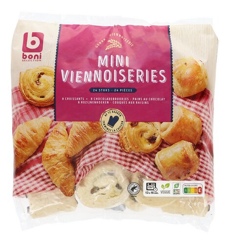 BONI Mini-Viennoiseries 24st