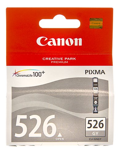 CANON CLI-526GY grijs