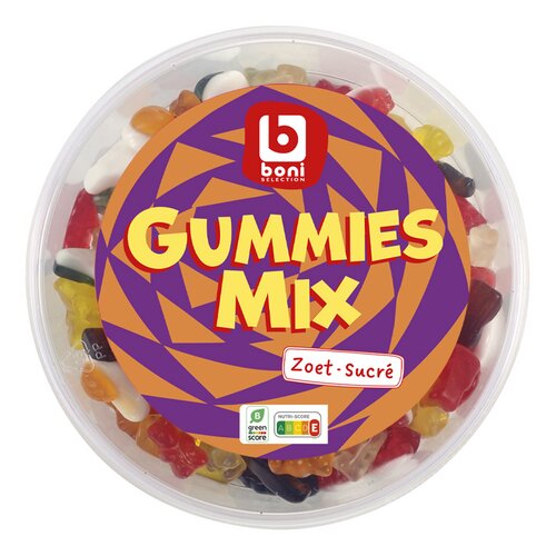 BONI gummies mix