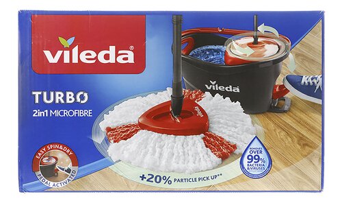 Vileda turbo 2in1 box