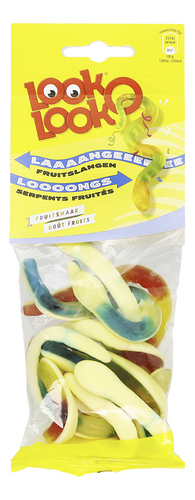 LOOK O LOOK Long Snakes