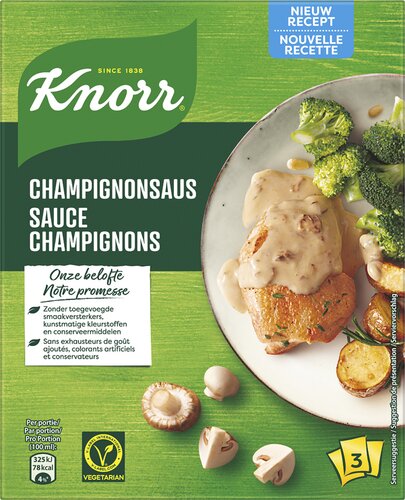 KNORR Sauce Champignon