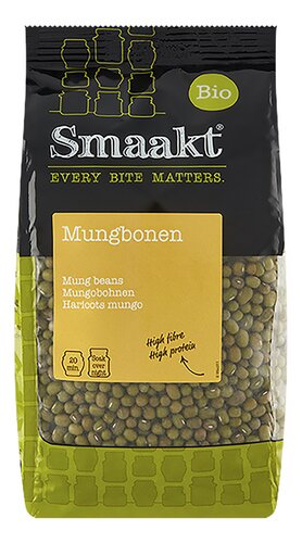 SMAAKT Haricots Mungo Bio