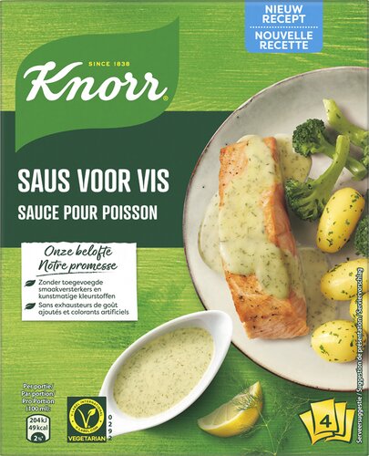 KNORR Sauce De Poisson