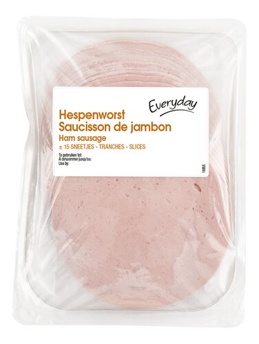 EVERYDAY saucisson jambon tranches