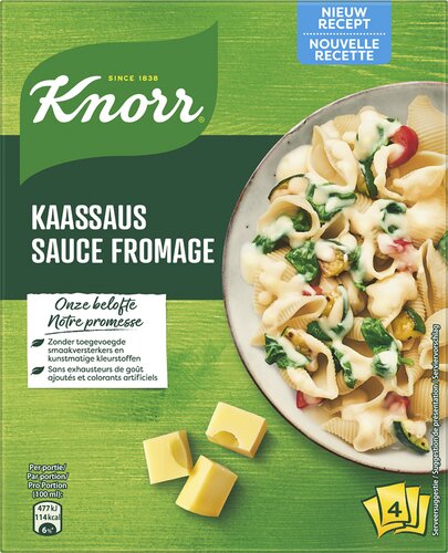 KNORR sauce de fromage