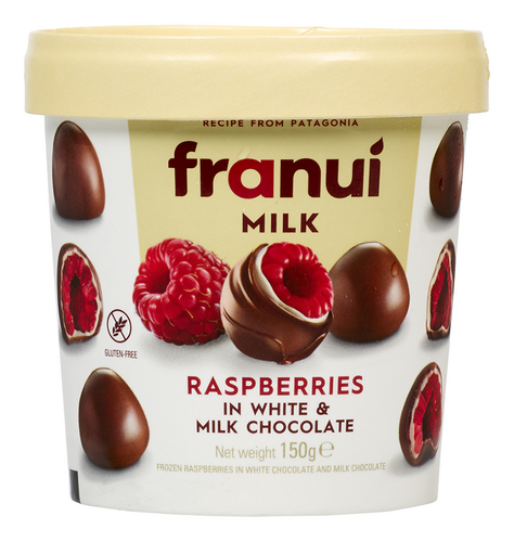 FRANUI Framboos melkchocolade