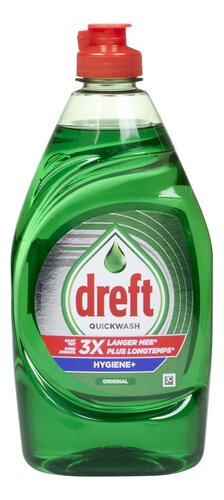 DREFT liq.vaiss.quickwash hygiene+