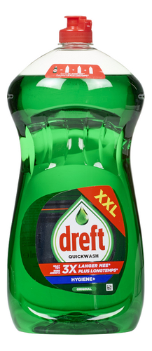 DREFT handafwas quickwash hygiene+