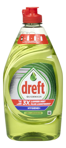 DREFT handafw.quickw.hygiene+ lime