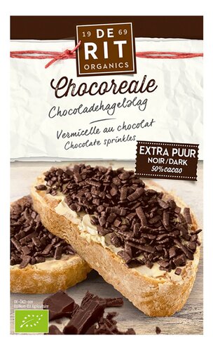 DE RIT Hagelslag extra puur Bio 200g