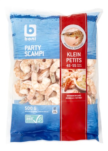 BONI party scampi petit 45-55 ASC